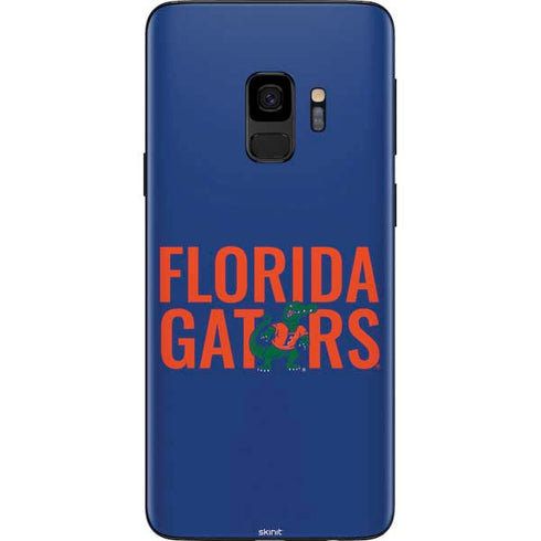 University of Florida Gators Galaxy S9 Skin